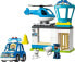 Фото #4 товара Детям LEGO DUPLO 10959, Полицейская станция с вертолетом и машиной с мигалками и сиреной, Конструктор, 2+ лет