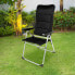 Beach Chair Aktive Deluxe Foldable Black 49 x 123 x 67 cm (2 Units)