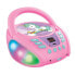 Фото #1 товара Плейер CD/MP3 Lexibook Детский Розовый Bluetooth Единорог