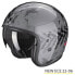 Фото #2 товара Шлем для мотоциклиста Scorpion Belfast Evo Nevada Open Face
