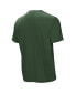 Фото #1 товара Men's Green Green Bay Packers Home Team Adaptive T-shirt