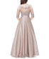 Фото #2 товара Embellished Satin Gown