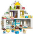 Фото #7 товара Lego 10929 Duplo Our Home 3-in-1 Set, Doll's House for Girls and Boys from 2 Years with Figures and Animals