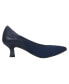 Women's Elena Stretch Dress Pump with Memory Foam