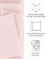 Фото #7 товара The Boho & Beyond Premium Ultra Soft Pattern 4 Piece Bed Sheet Set by Home Collection - Full