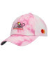 Фото #1 товара Men's Pink Arnold Palmer Invitational Hullabaloo Tie-Dye Adjustable Hat