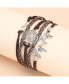 Women's Nature Leather Bracelet - фото #2