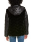 Фото #2 товара Via Spiga Puffer Sleeve Jacket Women's