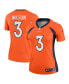 ფოტო #4 პროდუქტის Women's Russell Wilson Orange Denver Broncos Alternate Legend Jersey