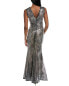 Фото #2 товара Halston Loretta Gown Women's