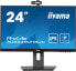Фото #4 товара Iiyama 24 L XUB2490HSUC-B5 24" FHD Business IPS Webcam - Flat Screen - 61 cm