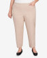 ფოტო #1 პროდუქტის Plus Size Neutral Territory Embellished Waist Short Length Pants