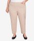 Plus Size Neutral Territory Embellished Waist Short Length Pants