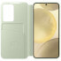 Фото #3 товара Чехол для Samsung Galaxy S24 Smart View Wallet зеленый