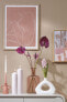 Фото #3 товара Свеча розовая MICA Decorations Kerze из стеарина 35 см х 7 см.