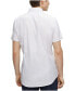 Фото #3 товара Men's Easy-Iron Slim-fit Dress Shirt