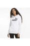 Фото #3 товара Ess Logo Hoodie Tr White Sweatshirt 58679102