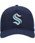 ფოტო #4 პროდუქტის Men's Deep Sea Blue Seattle Kraken Primary Hitch Snapback Hat