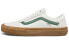 Vans Old Skool Pro 低帮 板鞋 男女同款 白绿 / Кроссовки Vans Old Skool VN000ZD4W8N