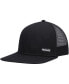 Men's Black Supply Trucker Snapback Hat