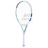 Легкая ракетка для большого тенниса Babolat Boost Drive Lady Green / Blue / White, 1 - фото #3