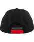Men's Black, Red Custom 9FIFTY Adjustable Hat