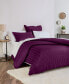 Фото #2 товара 1.5" Stripe 550 Thread Count 100% Cotton 3-Pc. Duvet Cover Set, King, Created for Macy's