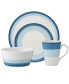 Фото #1 товара Colorscapes Layers 4 Piece Coupe Place Setting