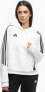 Adidas Bluza damska adidas Tiro 24 Hooded biała IR7508 XL