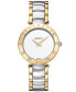 Фото #1 товара Наручные часы Anne Klein Women's Gold-Tone Link Bracelet Watch