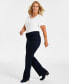 Фото #3 товара Plus & Petite Plus Size Tummy-Control Bootcut Jeans, Created for Macy's