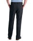 Men's Premium Comfort Stretch Classic-Fit Solid Flat Front Dress Pants