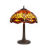 Desk lamp Viro Bell Amber Zinc 60 W 40 x 62 x 40 cm
