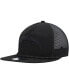 Фото #2 товара Men's Black Los Angeles Chargers Illumination Golfer Snapback Trucker Hat