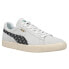 Фото #2 товара Puma Mij Sashiko X Suede Vtg Lace Up Mens Grey Sneakers Casual Shoes 38116601