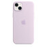 Apple iPhone 14 Plus Silicone Case with MagSafe - Lilac - Cover - Apple - iPhone 14 Plus - 17 cm (6.7") - Lilac