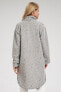 Фото #3 товара Пальто Figl M808 Grey Coat