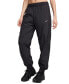 ფოტო #1 პროდუქტის Women's Sportswear Classic Woven Mid-Rise Jogger Pants