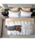 Фото #6 товара Super Soft Prewashed 2 Piece Duvet Cover Set - Zipper Closure (comforter not included)