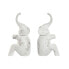 Bookend Home ESPRIT Resin Elephant 14,5 x 9 x 29,5 cm