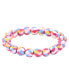 ფოტო #5 პროდუქტის Girl's Jojo Siwa Multi Color Silicone Strap Watch 35mm Set