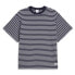 Фото #1 товара Puma Striped Crew Neck Short Sleeve T-Shirt X Nanamica Mens Blue, White Casual T