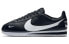 Nike Cortez Premium 阿甘 舒适 经典休闲 防滑 低帮 跑步鞋 男款 黑白 / Кроссовки Nike Cortez Premium 807480-004