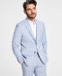 Фото #1 товара Men's Slim-Fit Stretch Solid Suit Jacket, Created for Macy's