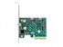 Фото #2 товара Delock PCI Express x4 Karte zu 1 x extern USB 10 Gbps Type-C Buchse+ 1 10 - PCI-Express