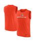 ფოტო #2 პროდუქტის Men's Orange Cleveland Browns Muscle Trainer Tank Top