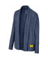 ფოტო #2 პროდუქტის Women's Navy Michigan Wolverines Morningside Cardigan Sweater