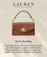 ფოტო #3 პროდუქტის Small Leather Tayler Convertible Crossbody Bag