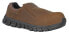 Фото #3 товара Hoss Slipknot SD Composite Toe 30202 Mens Brown Leather Athletic Work Shoes