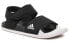 Фото #2 товара adidas Adilette Sandals 舒适 运动凉鞋 男女同款 黑色 / Сандалии Adidas Adilette HP3006
